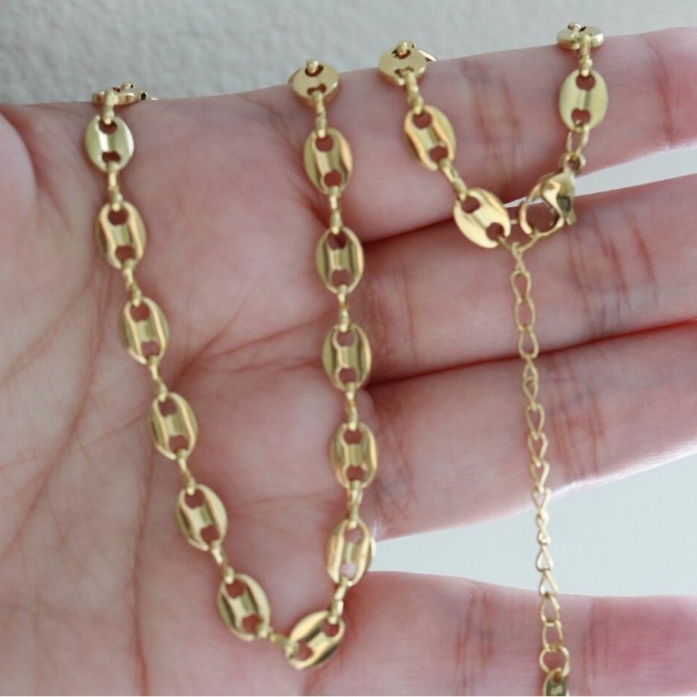 Mariner Gold Necklace - Picture 6 of 6
